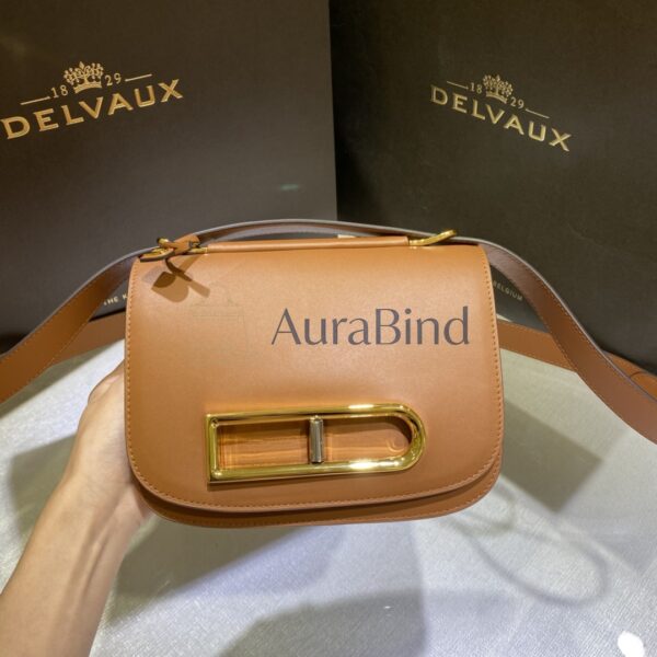 Delvaux Lingot Tan