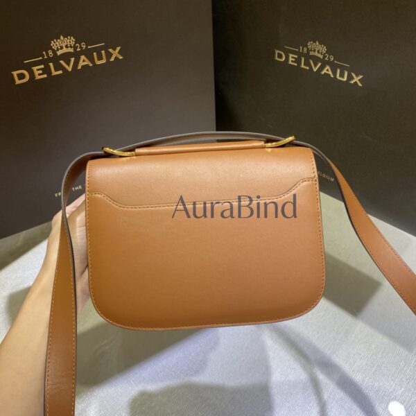 Delvaux Lingot Tan