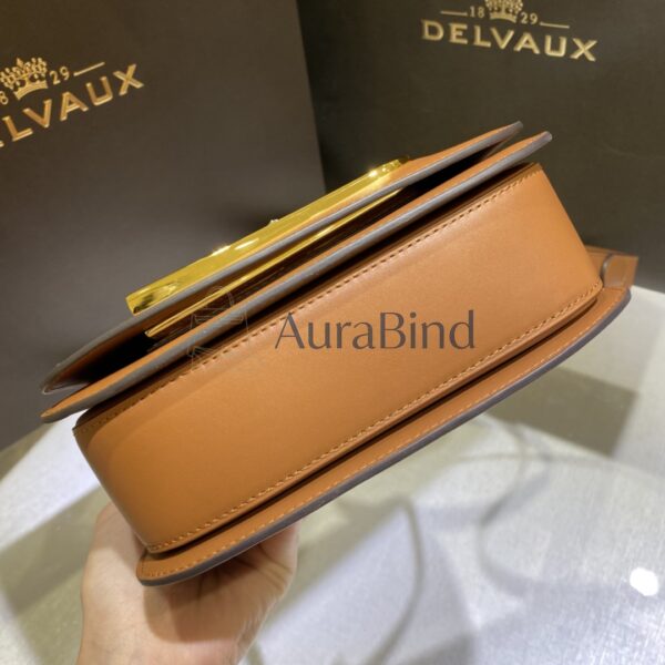 Delvaux Lingot Tan