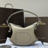 Delvaux Pin Swing | "Milk Grey"