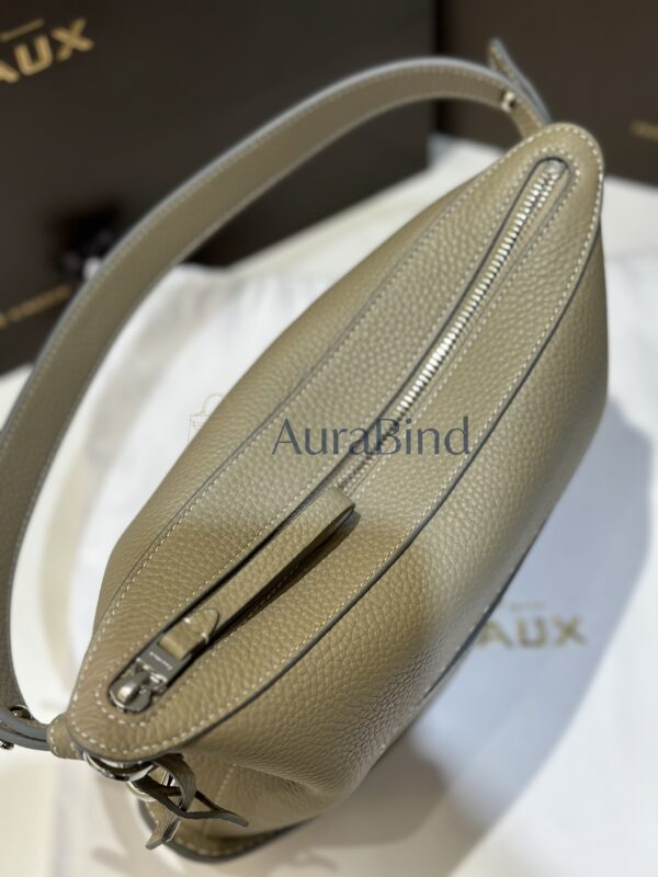 Delvaux Pin Swing | "Milk Grey"