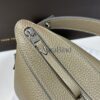 Delvaux Pin Swing | "Milk Grey"