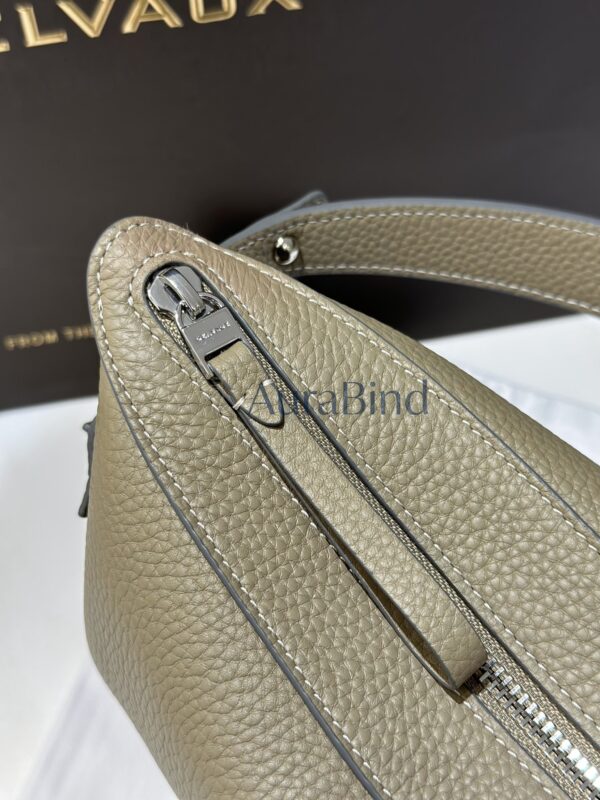 Delvaux Pin Swing | "Milk Grey"