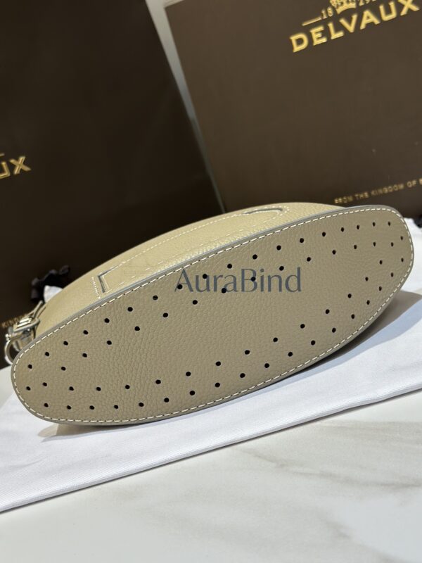 Delvaux Pin Swing | "Milk Grey"