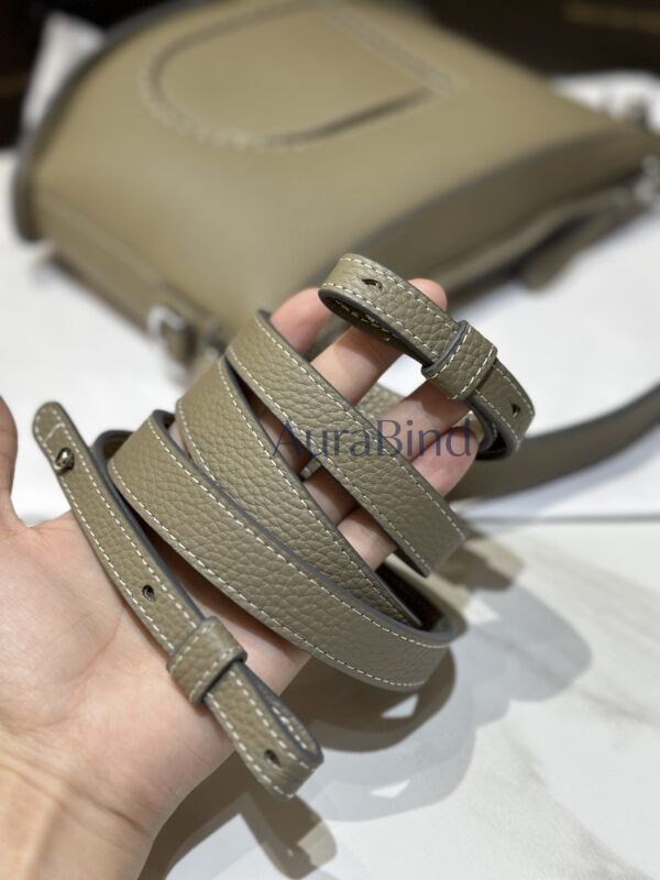 Delvaux Pin Swing | "Milk Grey"