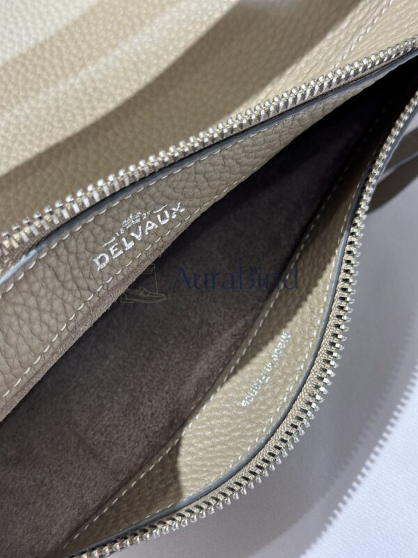 Delvaux Pin Swing | "Milk Grey"