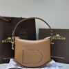 Delvau Pin Swing Caramel Bags