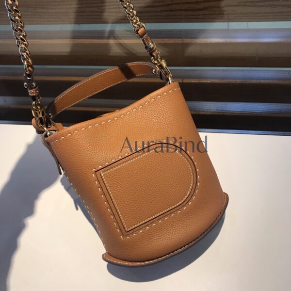 Delvaux Pin Caramel color