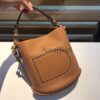 Delvaux Pin Caramel color