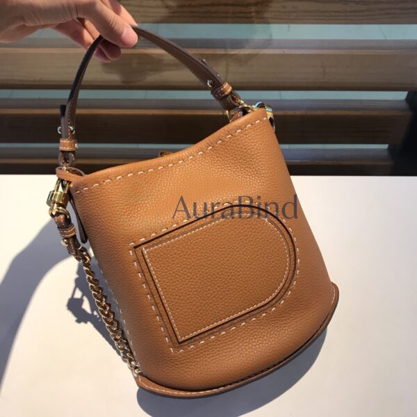 Delvaux Pin Caramel color