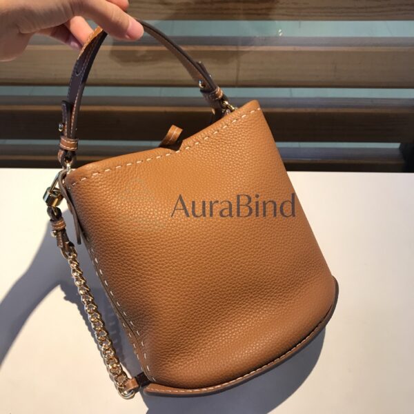 Delvaux Pin Caramel color