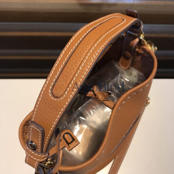 Delvaux Pin Caramel color