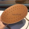Delvaux Pin Caramel color