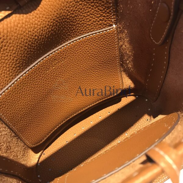 Delvaux Pin Caramel color