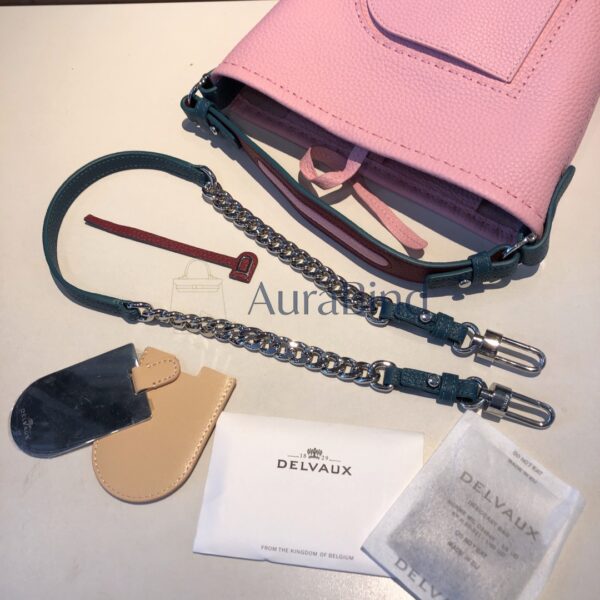 Delvaux Pin pink