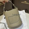 Delvaux Pin Elephant Gray
