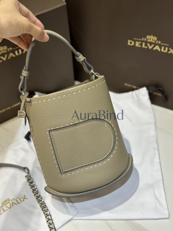 Delvaux Pin Elephant Gray