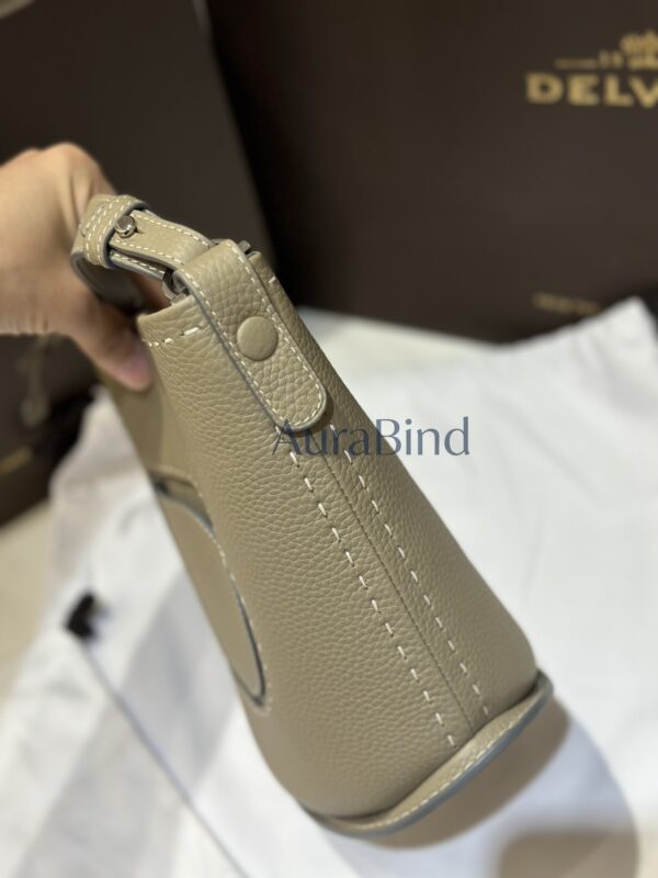 Delvaux Pin Elephant Gray