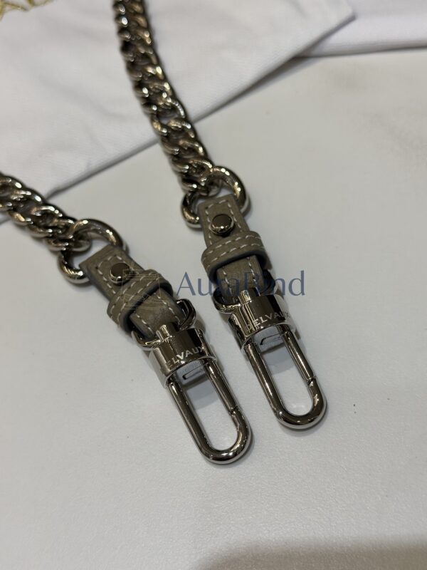 Delvaux Pin Elephant Gray