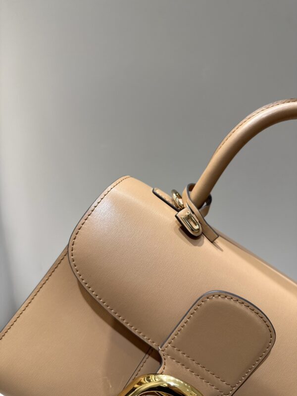 DelvauxPM奶茶色4.jpg Delvaux/PM (Milk tea color)