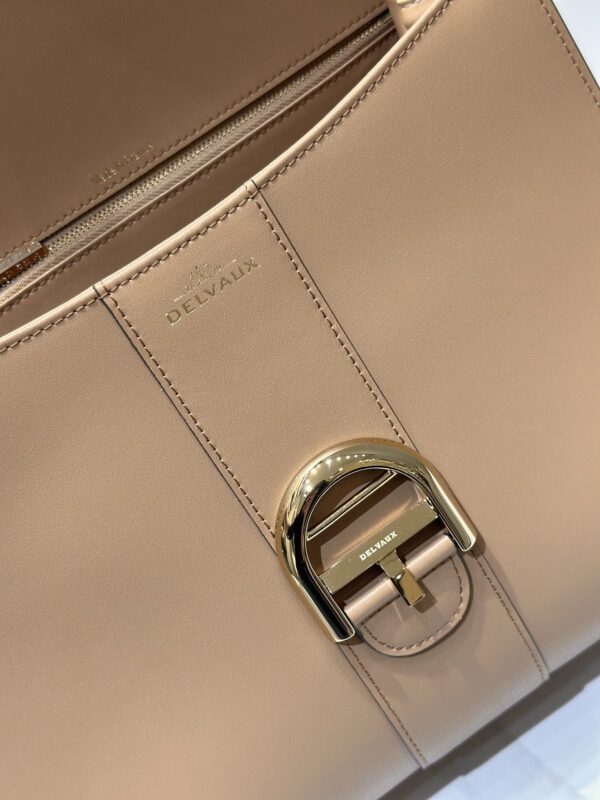 DelvauxPM奶茶色7.jpg Delvaux/PM (Milk tea color)