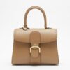Delvaux/PM (Milk tea color)