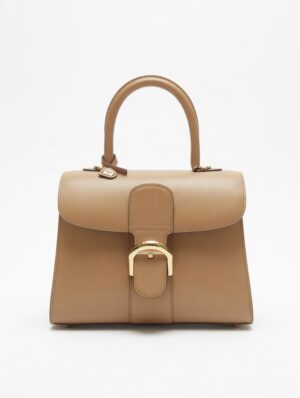 Delvaux/PM (Milk tea color)