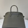 TR Margaux 15 Series (Lychee Grain Elephant Grey)