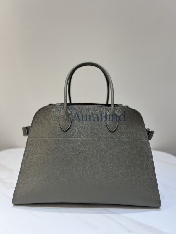 TR Margaux 15 Series (Lychee Grain Elephant Grey)