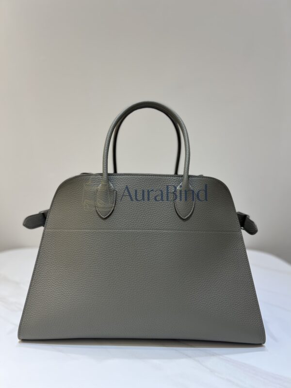 TR Margaux 15 Series (Lychee Grain Elephant Grey)