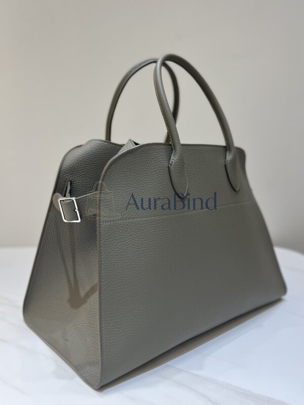 TR Margaux 15 Series (Lychee Grain Elephant Grey)