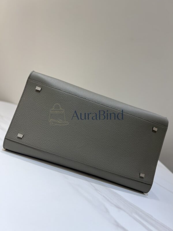 TR Margaux 15 Series (Lychee Grain Elephant Grey)