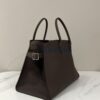 TR Margaux 15 series (lychee-textured dark brown)