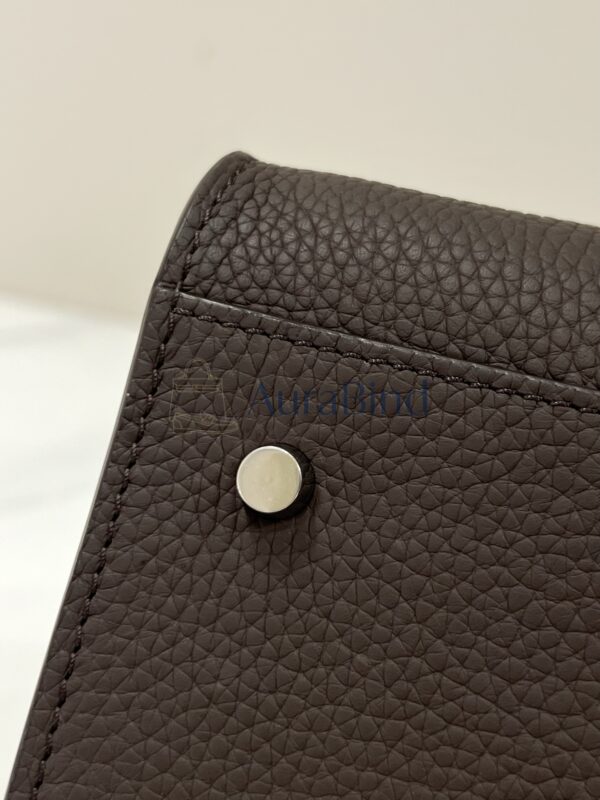 TR Shoulder 12 Series (Lychee Dark Brown)