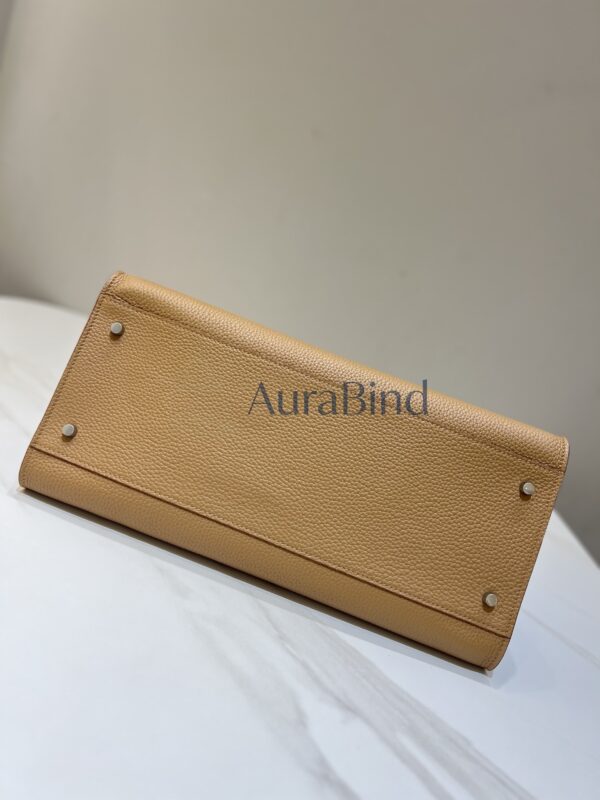 TR Shoulder 12 Series (Lychee Pattern Cinnamon Color)
