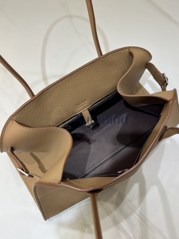 TR Shoulder 12 Series (Lychee Pattern Cinnamon Color)