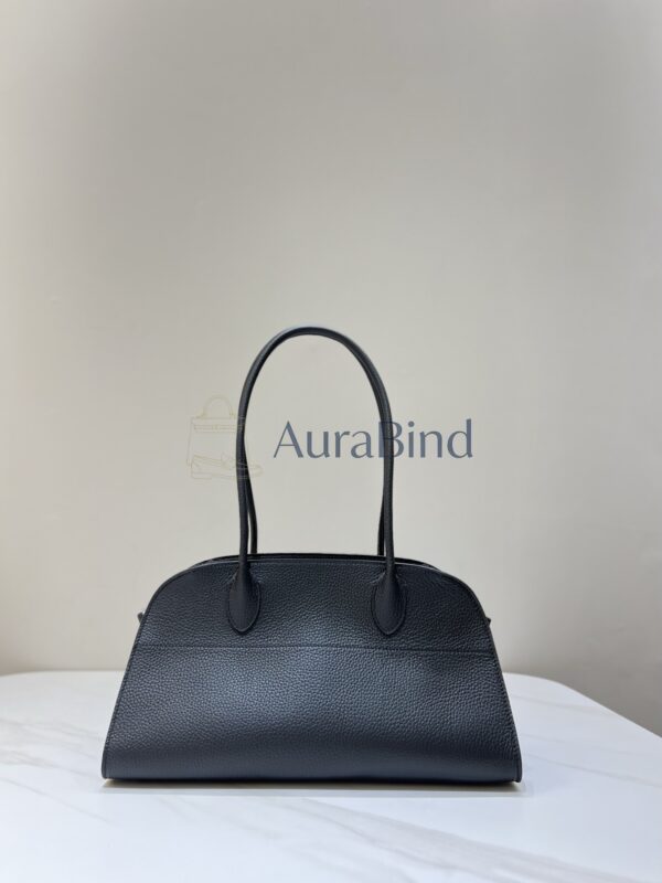 TR Shoulder 12 Series (Lychee Texture, Black)