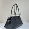 TR Shoulder 12 Series (Lychee Texture, Black)