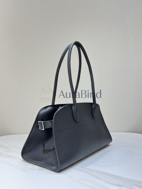 TR Shoulder 12 Series (Lychee Texture, Black)