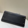 TR Shoulder 12 Series (Lychee Texture, Black)