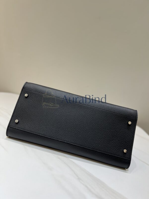 TR Shoulder 12 Series (Lychee Texture, Black)