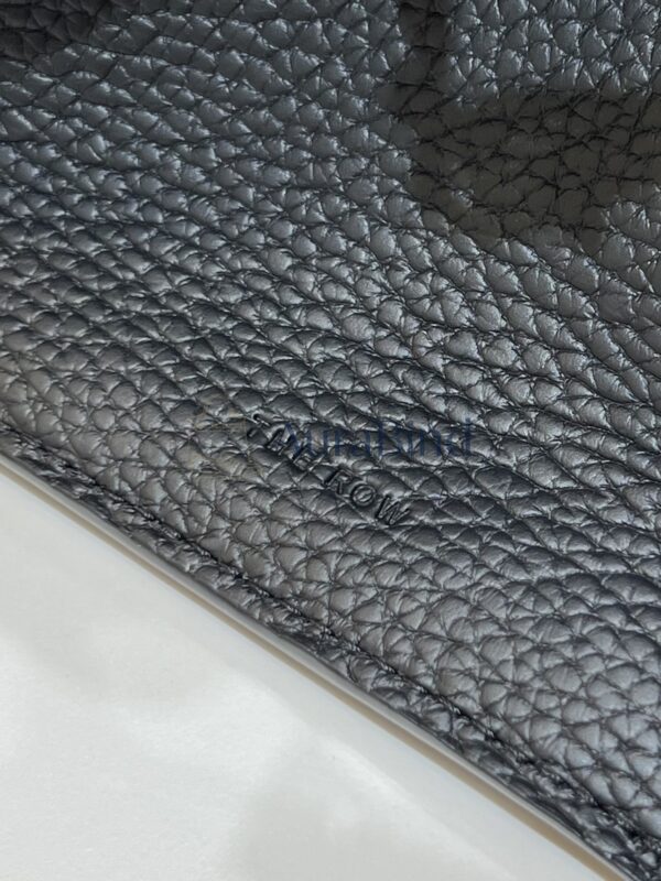 TR Shoulder 12 Series (Lychee Texture, Black)