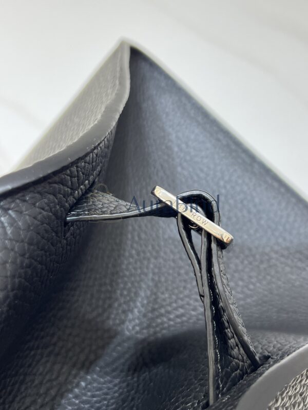TR Shoulder 12 Series (Lychee Texture, Black)