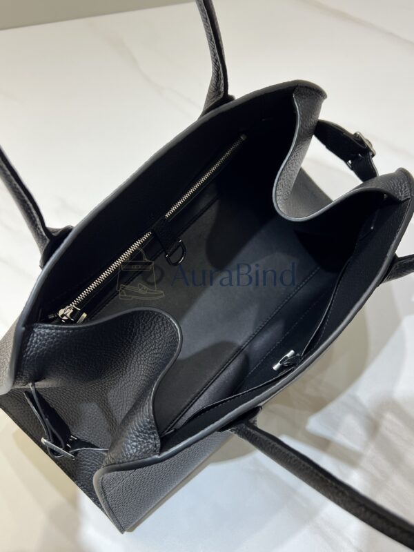 TR Shoulder 12 Series (Lychee Texture, Black)