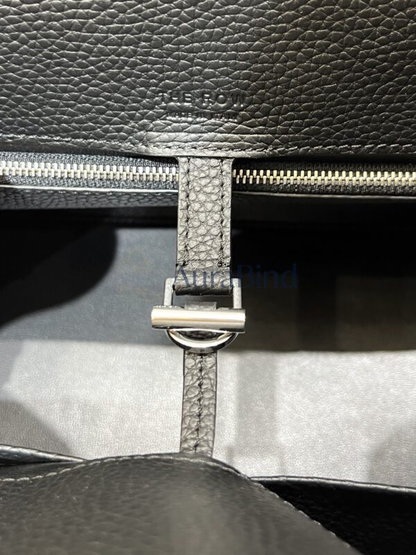 TR Shoulder 12 Series (Lychee Texture, Black)