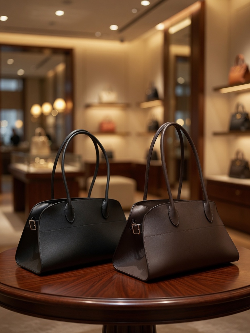 TR Shoulder 12 Series (Lychee Dark Brown)