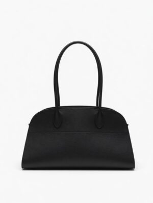 TR Shoulder 12 Series (Lychee Texture, Black)