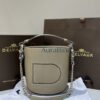 Delvaux Pin Elephant Gray