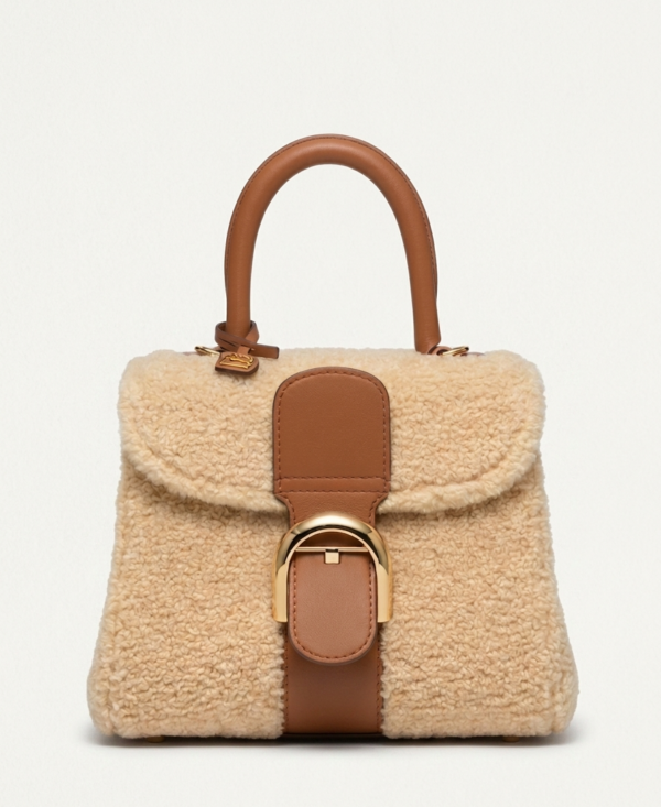 Delvaux Brillant | "Little Teddy" in Shearling