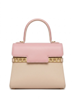 Delvaux Tempete PM | Forever Rose Tri-Color